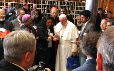 Uma inesperada mensagem do Papa Francisco