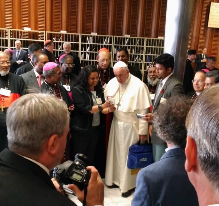 Unexpected video-message of Pope Francis