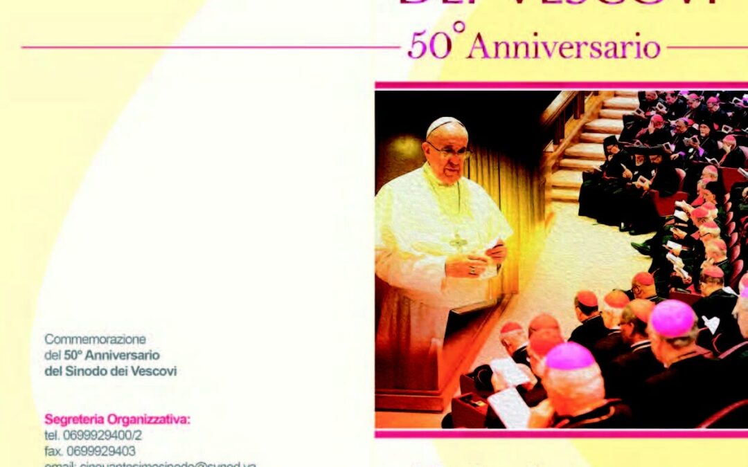 50th Anniversary of the Synod of Bishops