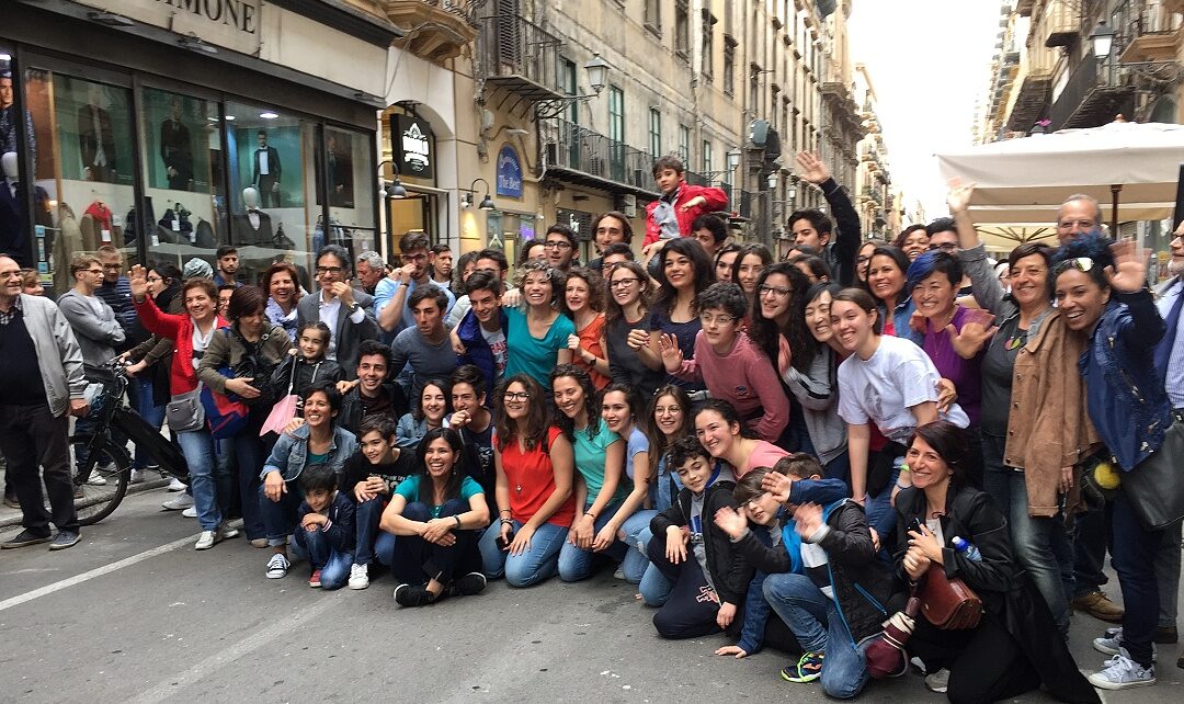 Palermo, trabajadores de la unidad