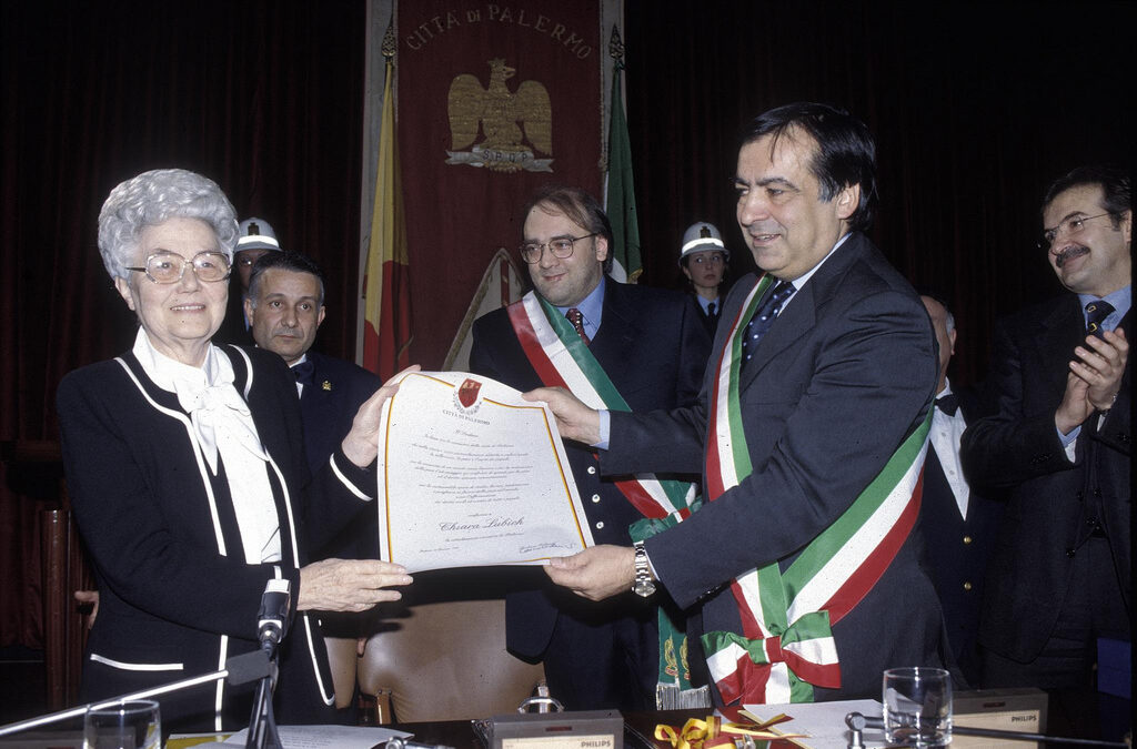 La città di Palermo e Chiara Lubich