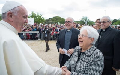 Papa Francesco in Mariapoli
