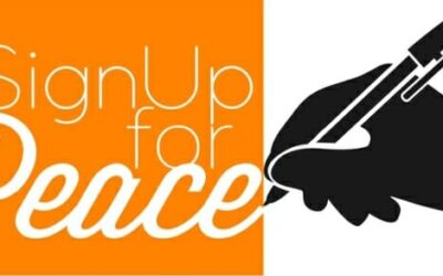 #SignUpForPeace