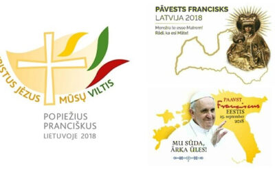 Francisco nos Países Bálticos