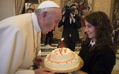Papa Francesco compie 81 anni