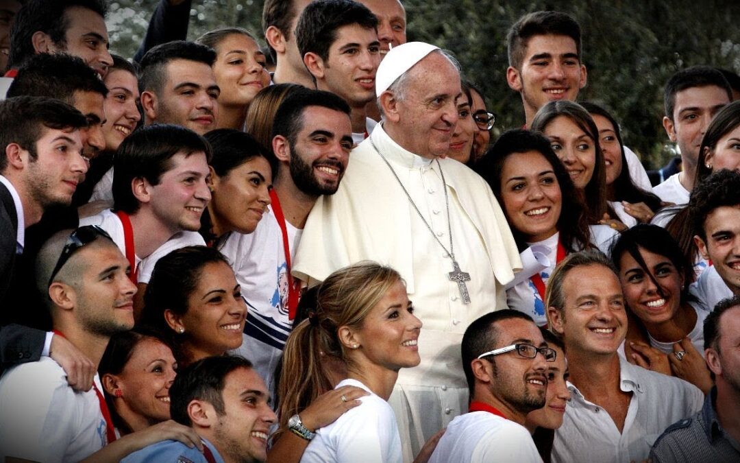 Nuovo incontro di Papa Francesco con i giovani