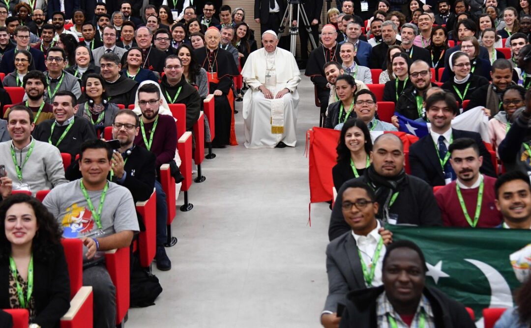 “Queremos una Iglesia que sea acogedora y creíble”