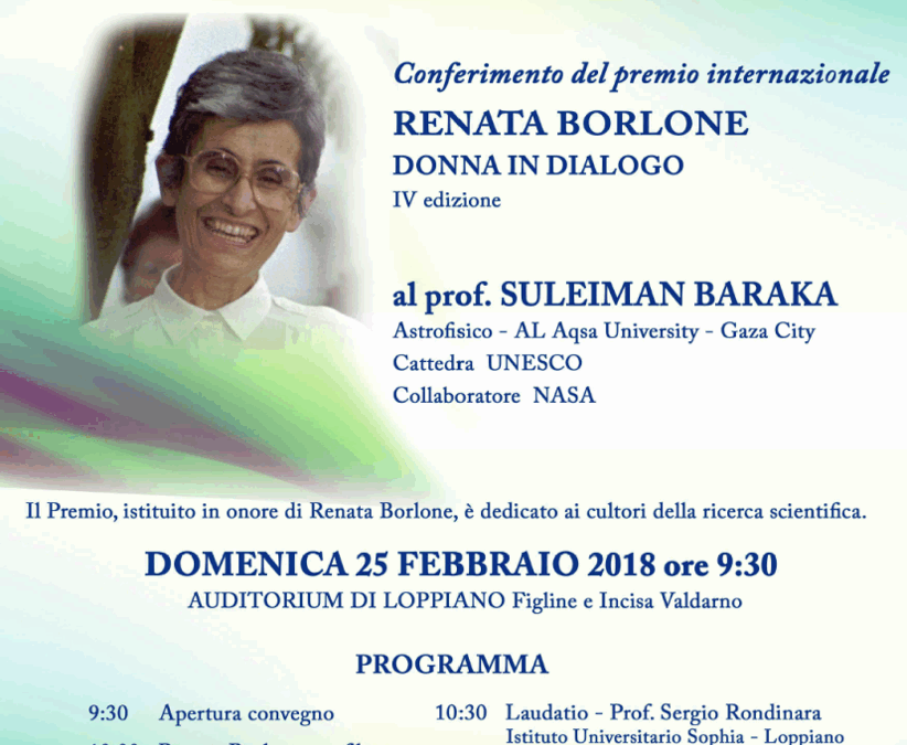 “Renata Borlone, Woman of Dialogue”
