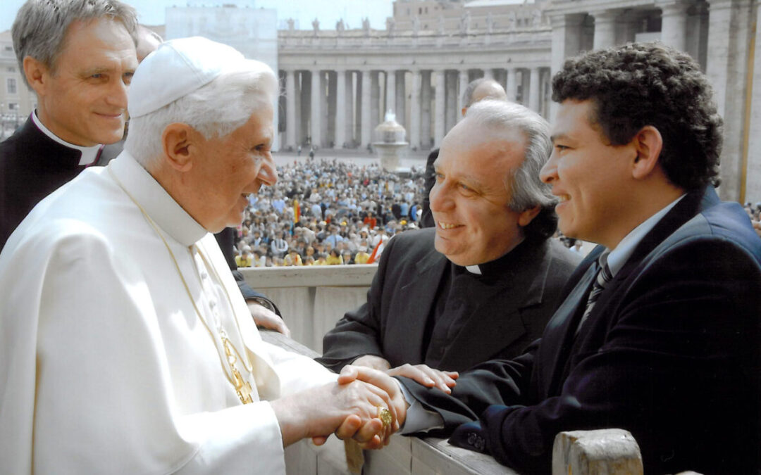 Benedict XVI: continuing reform