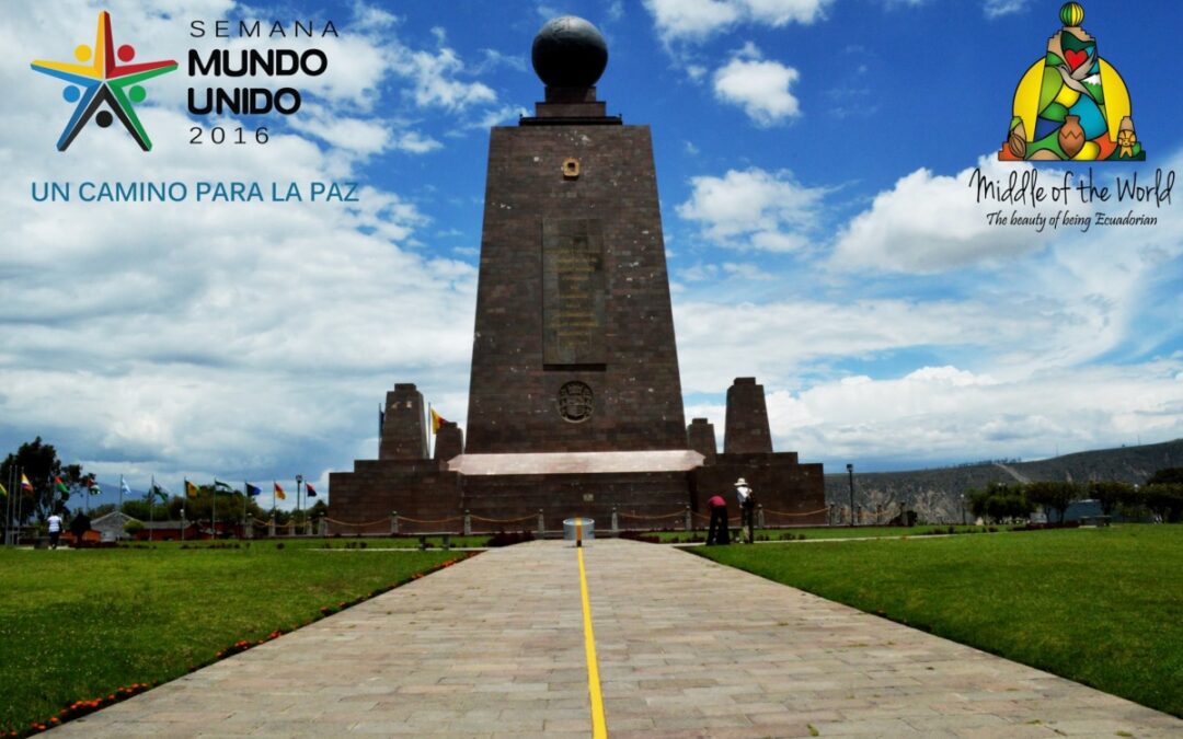 In Ecuador, a festival of peace in the middle of the world