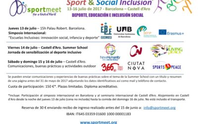 España: Sport & Social Inclusion