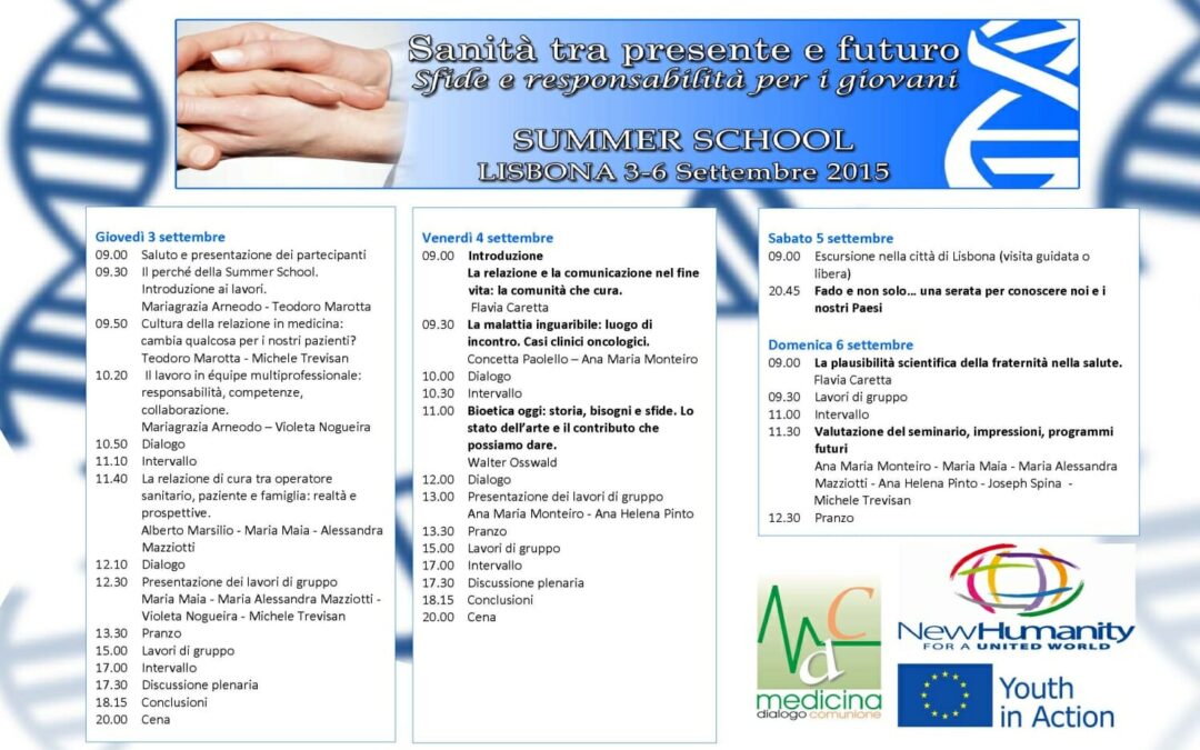 Lisbona: sanità tra presente e futuro