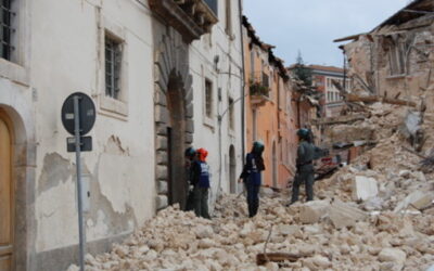 Emergenza terremoto Italia centrale