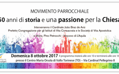 50 anni del Movimento Parrocchiale