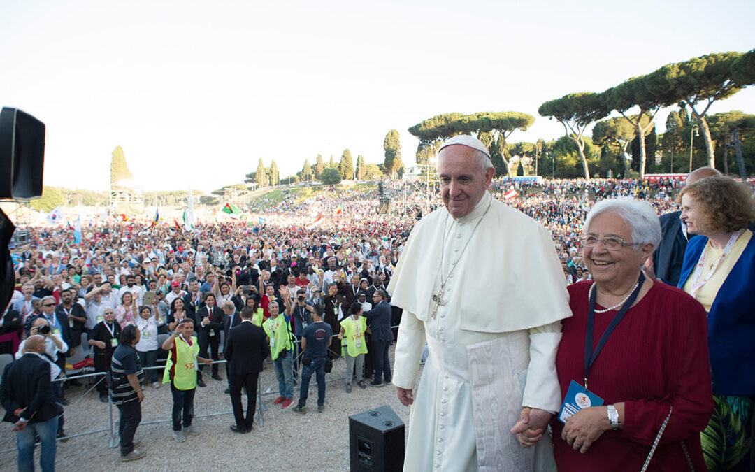 Maria Voce: “Spazio, non rivincita”