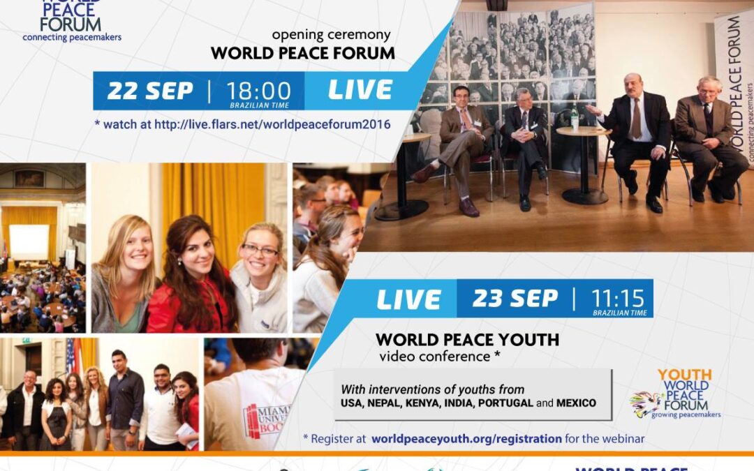 Forum Mondiale per la Pace in Brasile