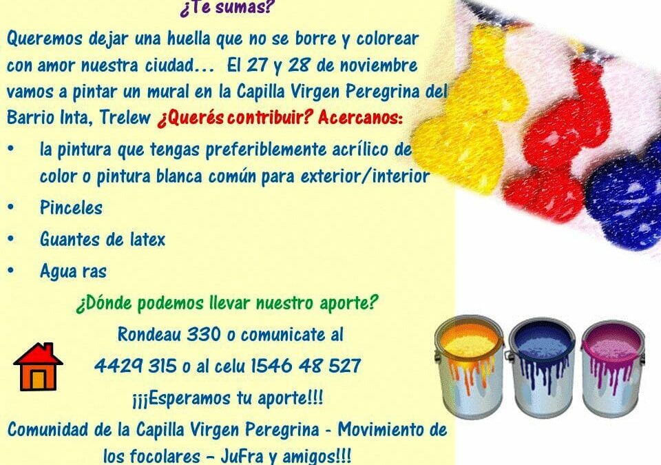 Trelew: Te sumas?