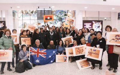 Con la famiglia dei Focolari in Australia