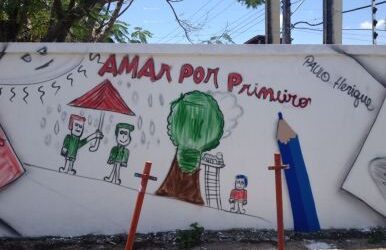 Brasile: il muro colorato di Manaus