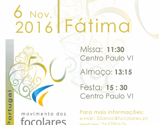 50 anni dei Focolari in Portogallo