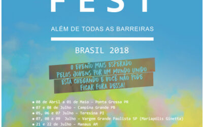 #Genfest2018 | Evento em Ponta Grossa PR