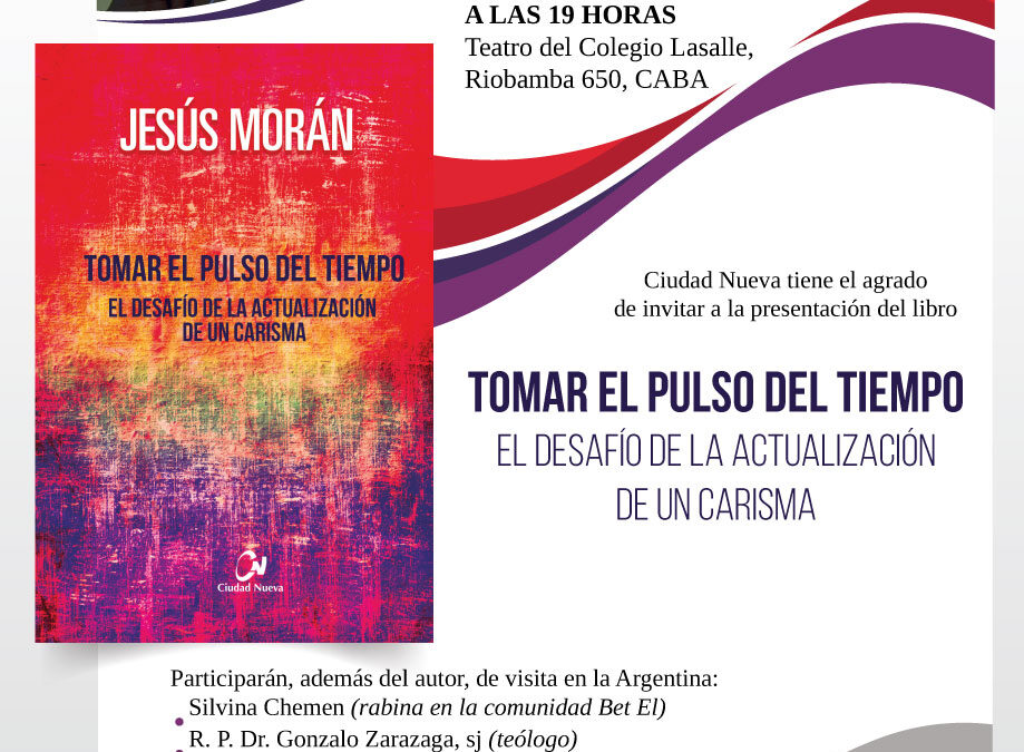 Jesús Morán en Buenos Aires