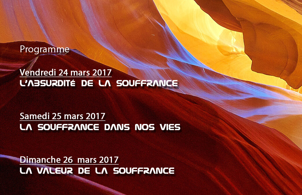 Dialogue : Le sens dans la souffrance ?
