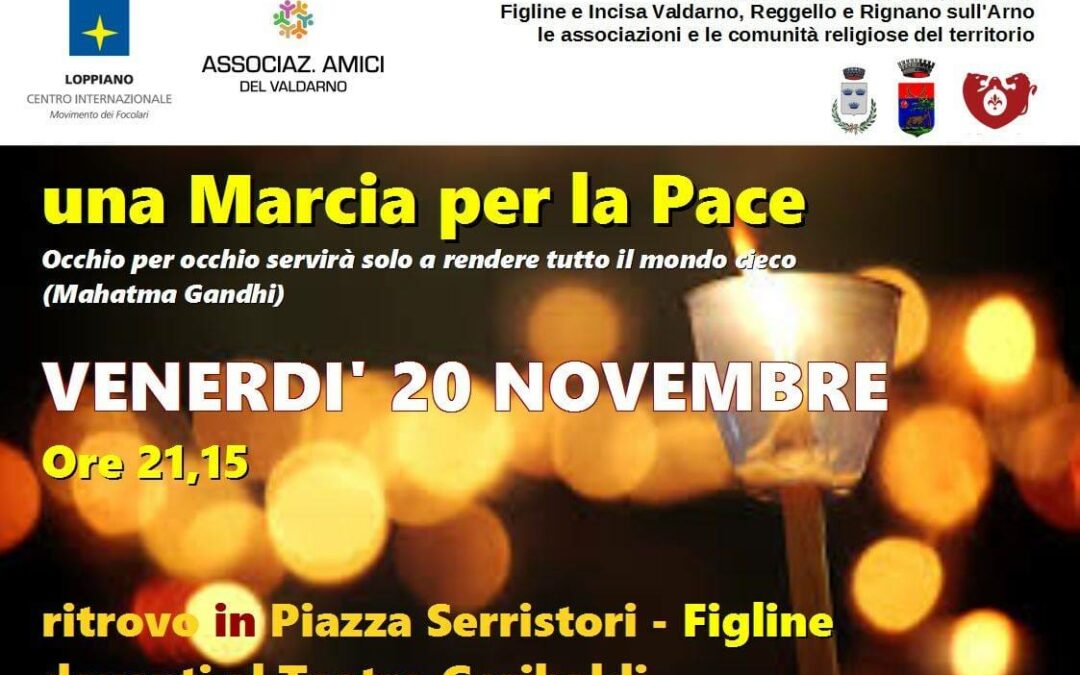 Loppiano – Marcia per la pace