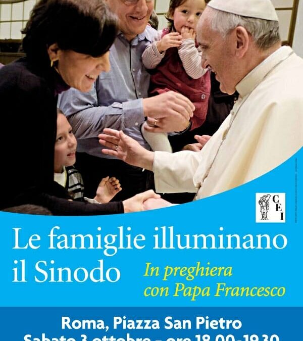 Prayer Vigil: Families Light Up the Synod