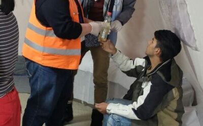 Un medico siriano al campo profughi
