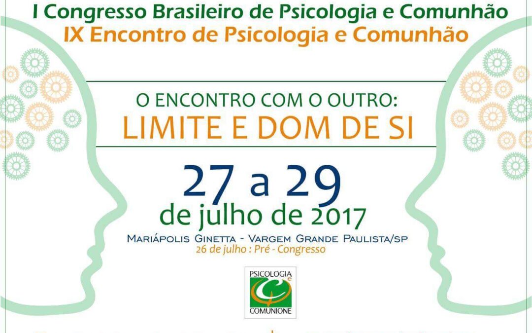 I Congresso Brasileiro de Psicologia e Comunhão
