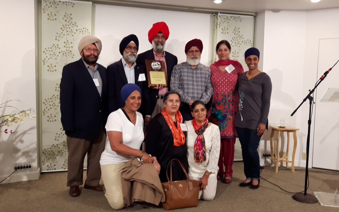 USA: Premio Luminosa 2016 a leader Sikh