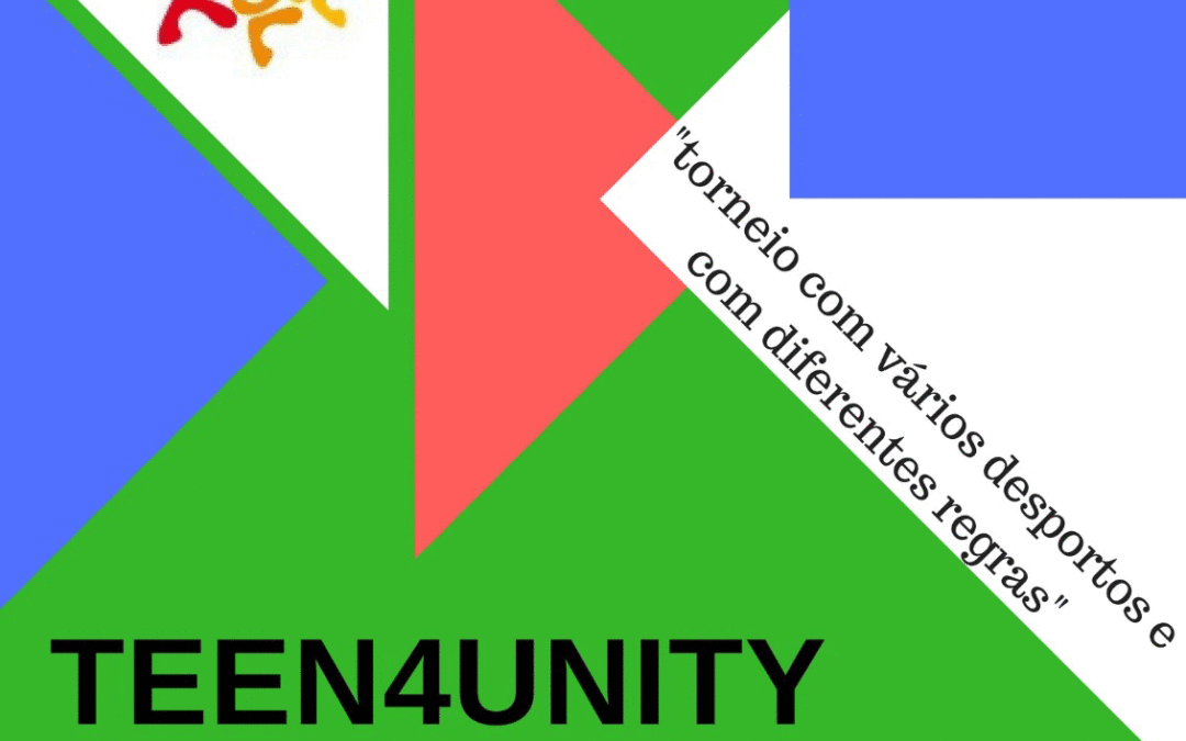 teens4unity – desporto pela paz no Estoril