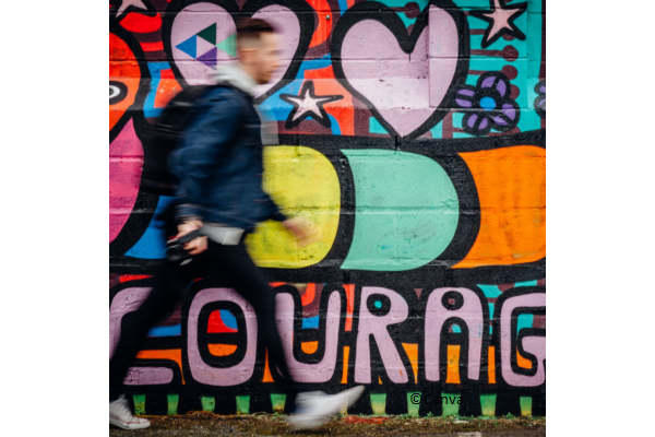 « Soyez dans la joie, travaillez à votre perfectionnement, encouragez-vous, soyez bien d’accord, vivez en paix, et le Dieu d’amour et de paix sera avec vous » (2 Co 13,11).