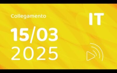 IT – Collegamento – 15 marzo 2025