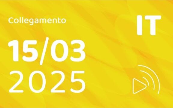 IT – Collegamento – 15 marzo 2025