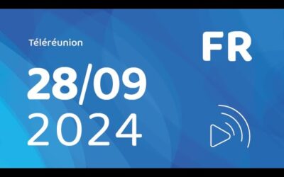 Téléréunion 28 septembre 2024