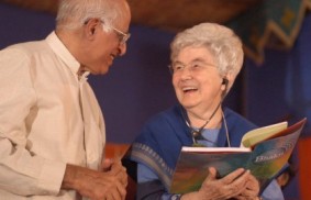 Mumbai: Dr Shantilal Somaiya e Chiara Lubich