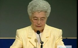 『媒體具有團結民族的使命』（盧嘉勒於2000年6月所發表的講題）