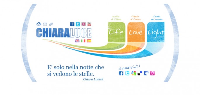 chiaraluce.org vi aspetta su Internet