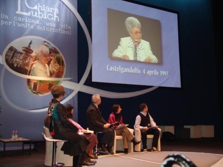 為盧嘉勒舉行大公合一的慶典