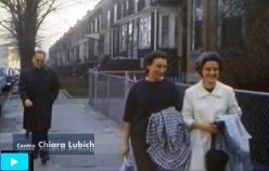 1964年與1965年盧嘉勒到訪美國紐約