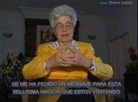 復活的主在那些彼此相愛的人的中間