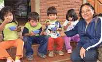 玻利維亞：一所具膽色的幼稚園
