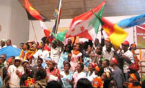 泛非洲第二代新青大會