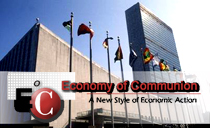 在聯合國介紹共融經濟