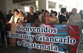 Maria Voce in Guatemala, Mexico, Colombia, Argentina