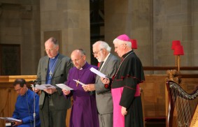 Ireland: Prayer Service at St Anne’s Anglican Cathedral,Belfast