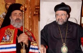 慰問在敍利亞被綁架的兩位主教