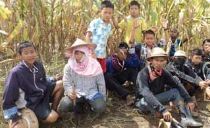 『學習手足情誼』：泰國幫助緬甸的兒童